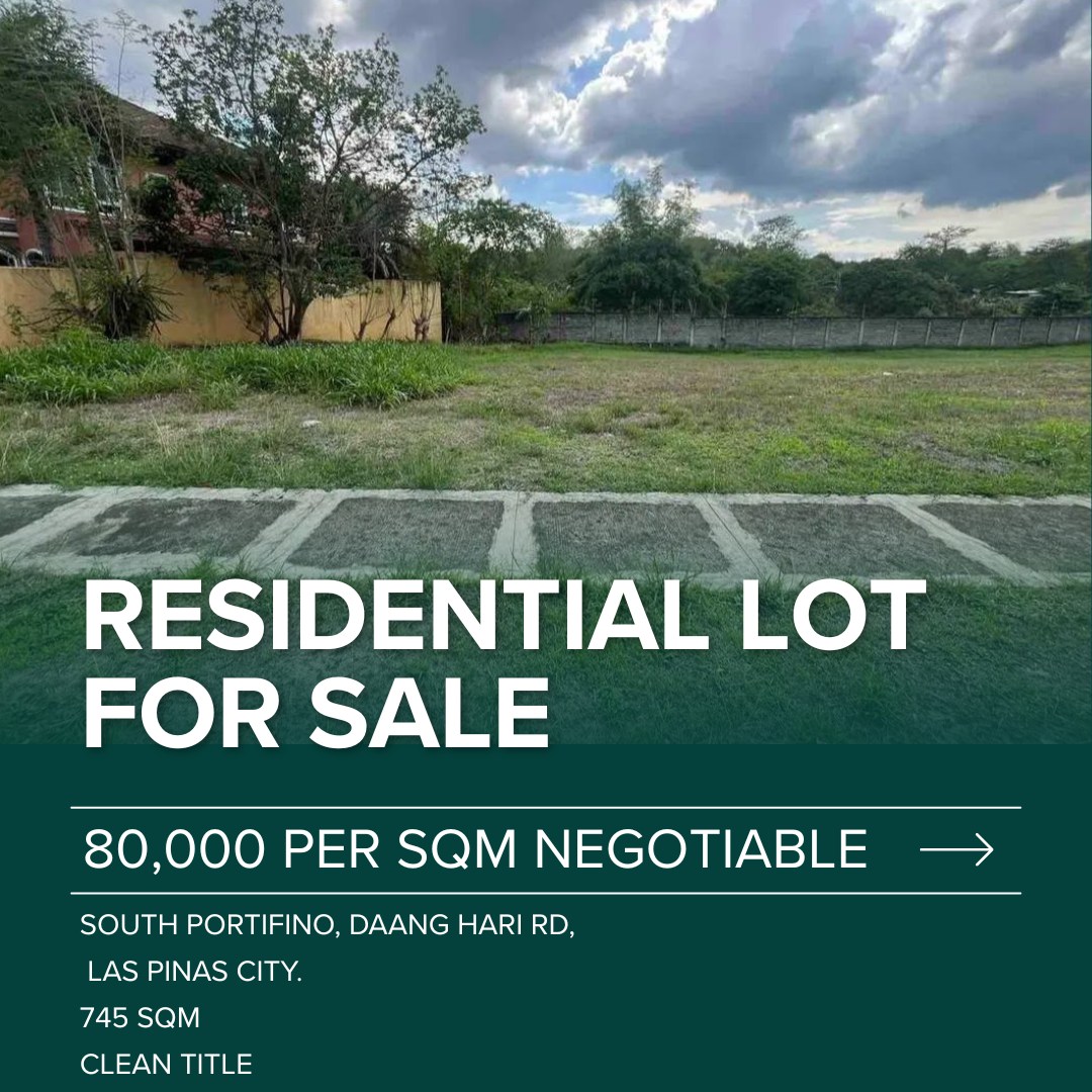 Land in Las Piñas, Philippines