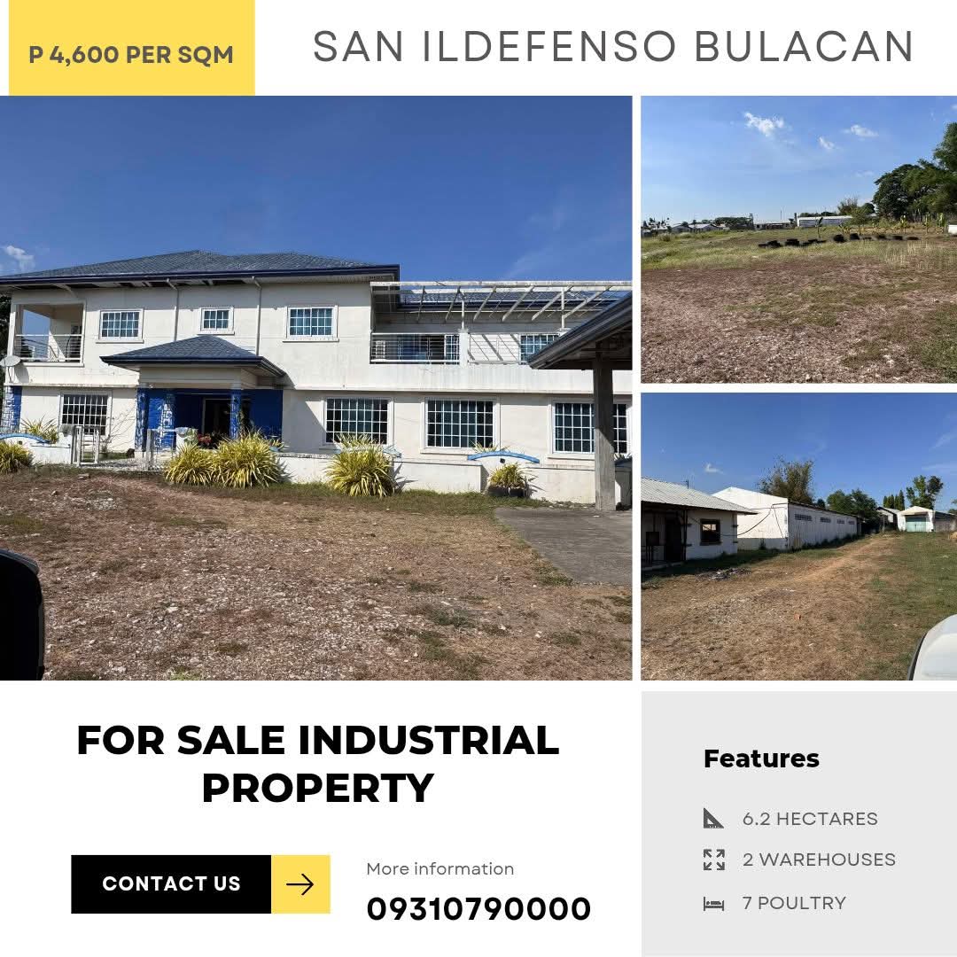 Industrial in San Ildefonso, Philippines