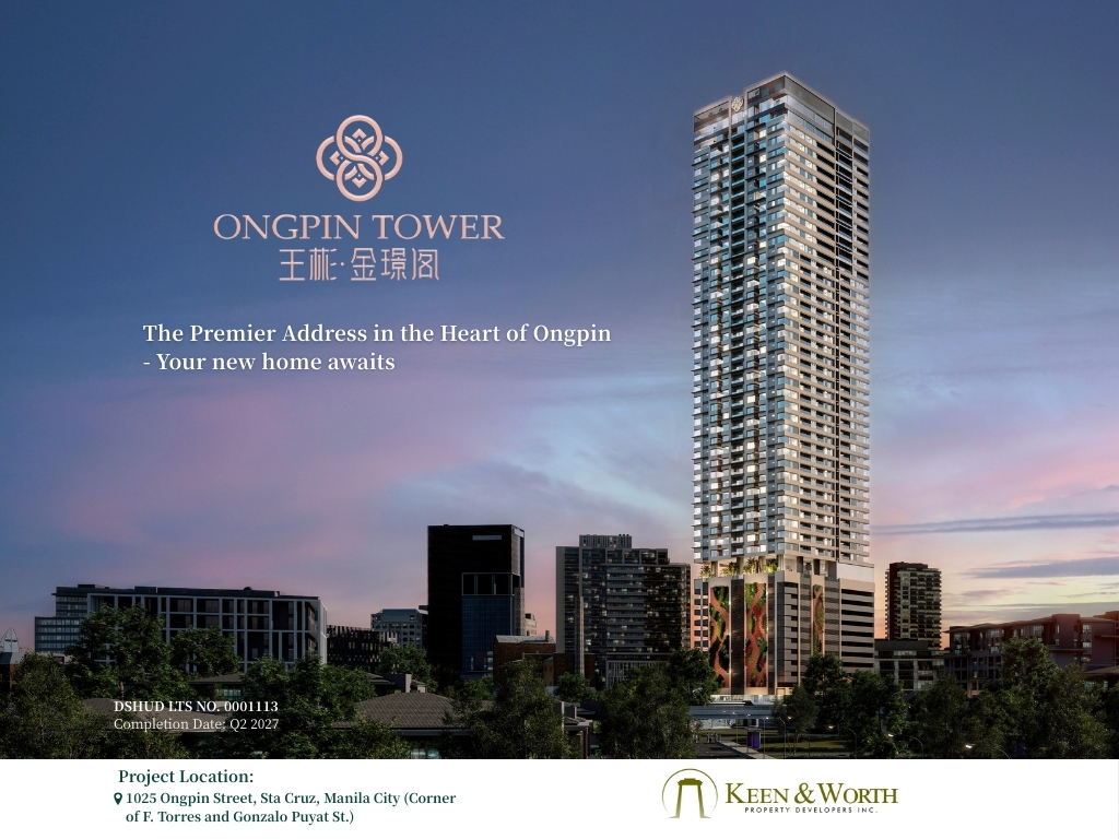 Condominium in Manila, Philippines