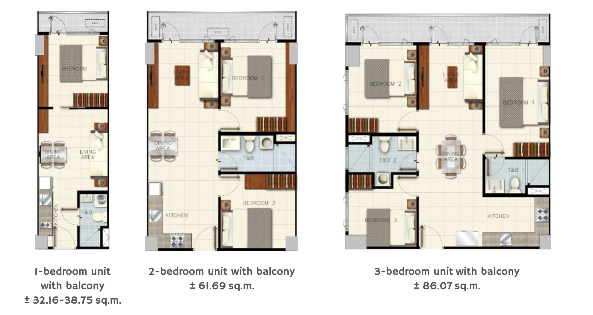 Condominium in Pasay, Philippines