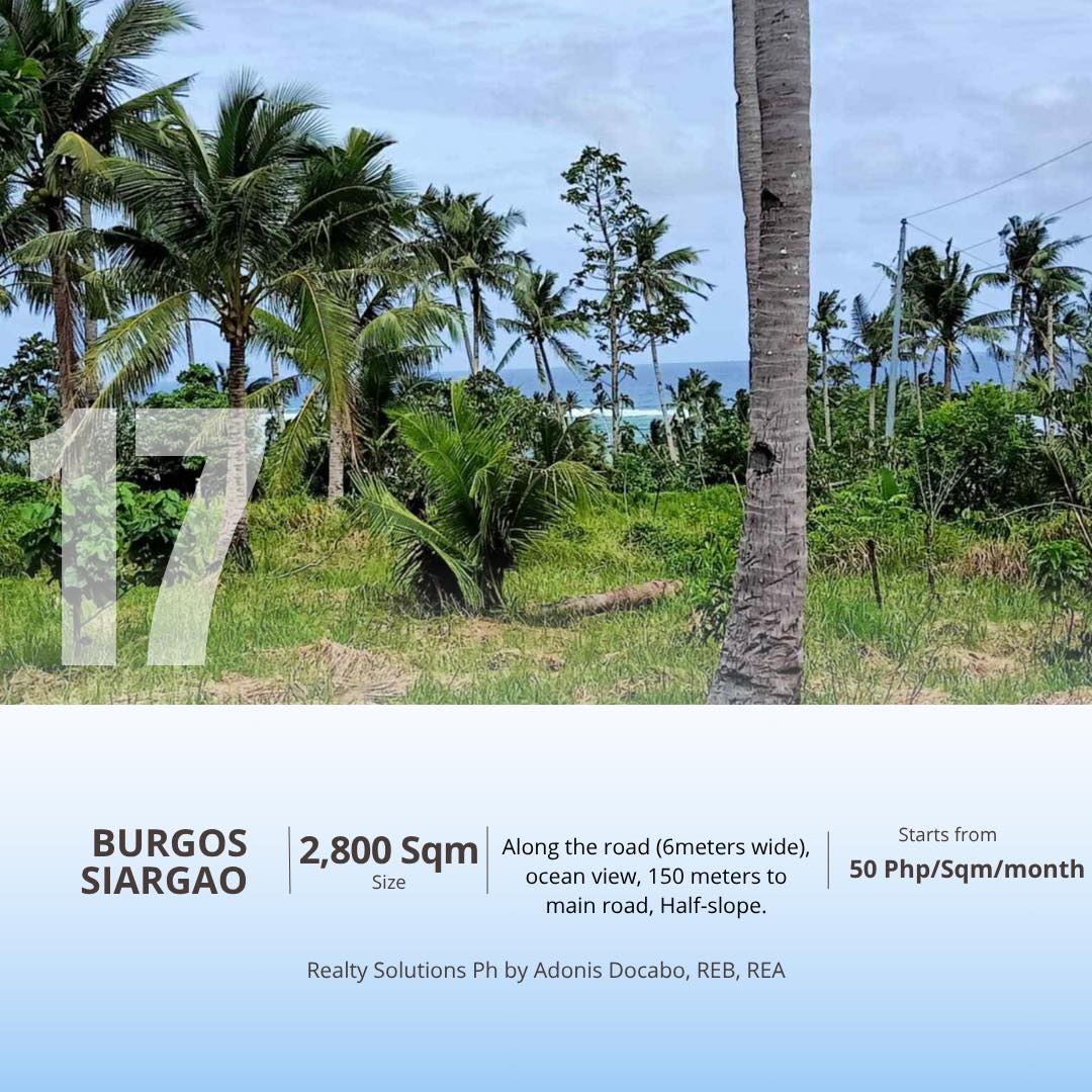 Land in Surigao City, Philippines