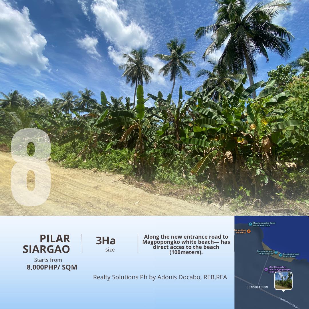 Land in Surigao City, Philippines