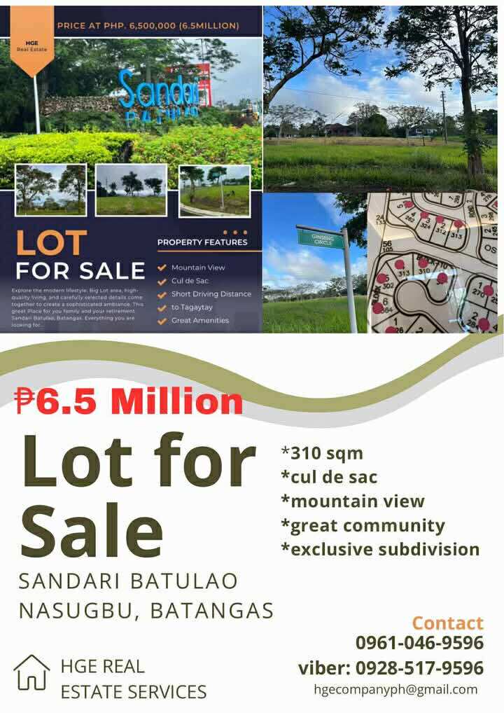 Land in Batangas City, Philippines
